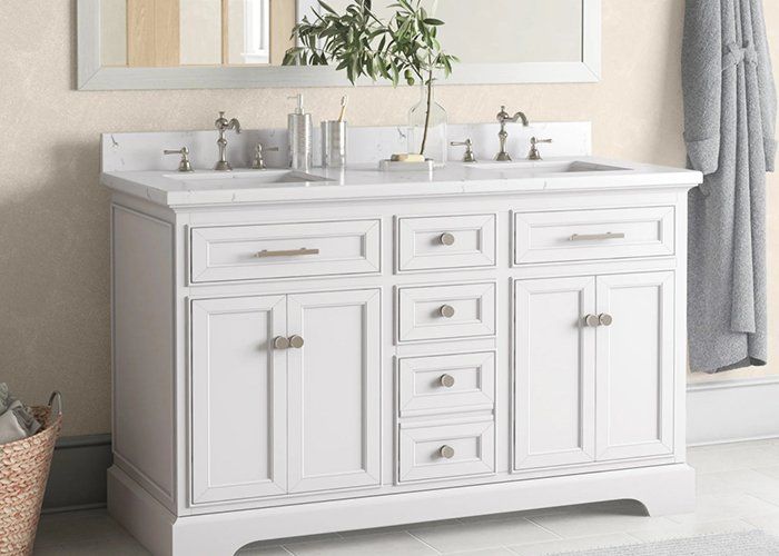 Stylish vanity