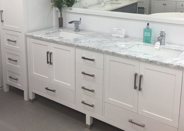Bathroom remodeling with quality vanity by Bestile Cabinet El Monte