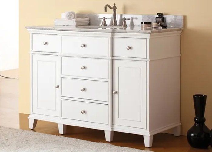 Elegant vanity