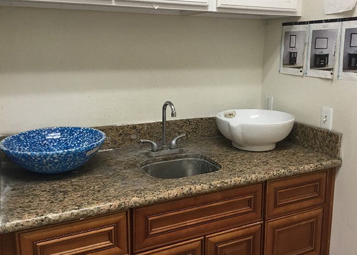 Bathroom vanity products