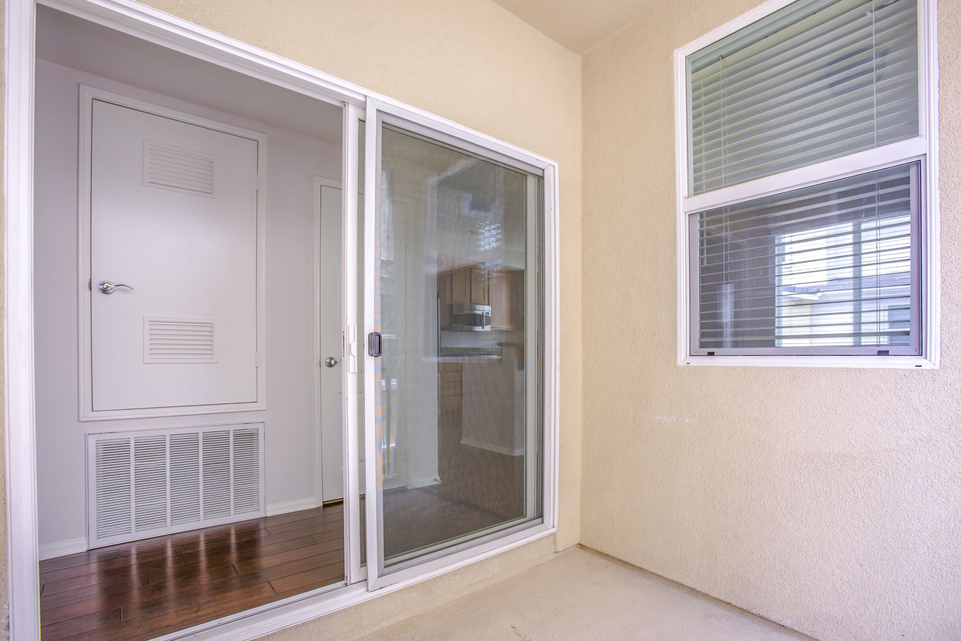 sliding glass door installation