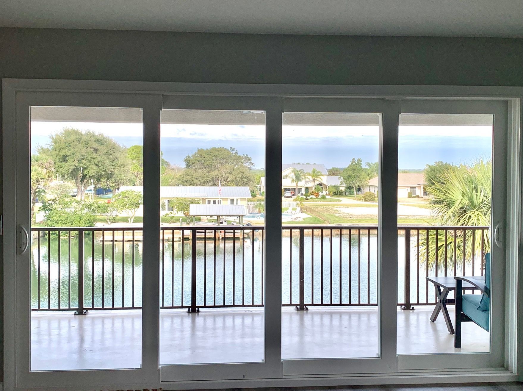 sliding glass door installation