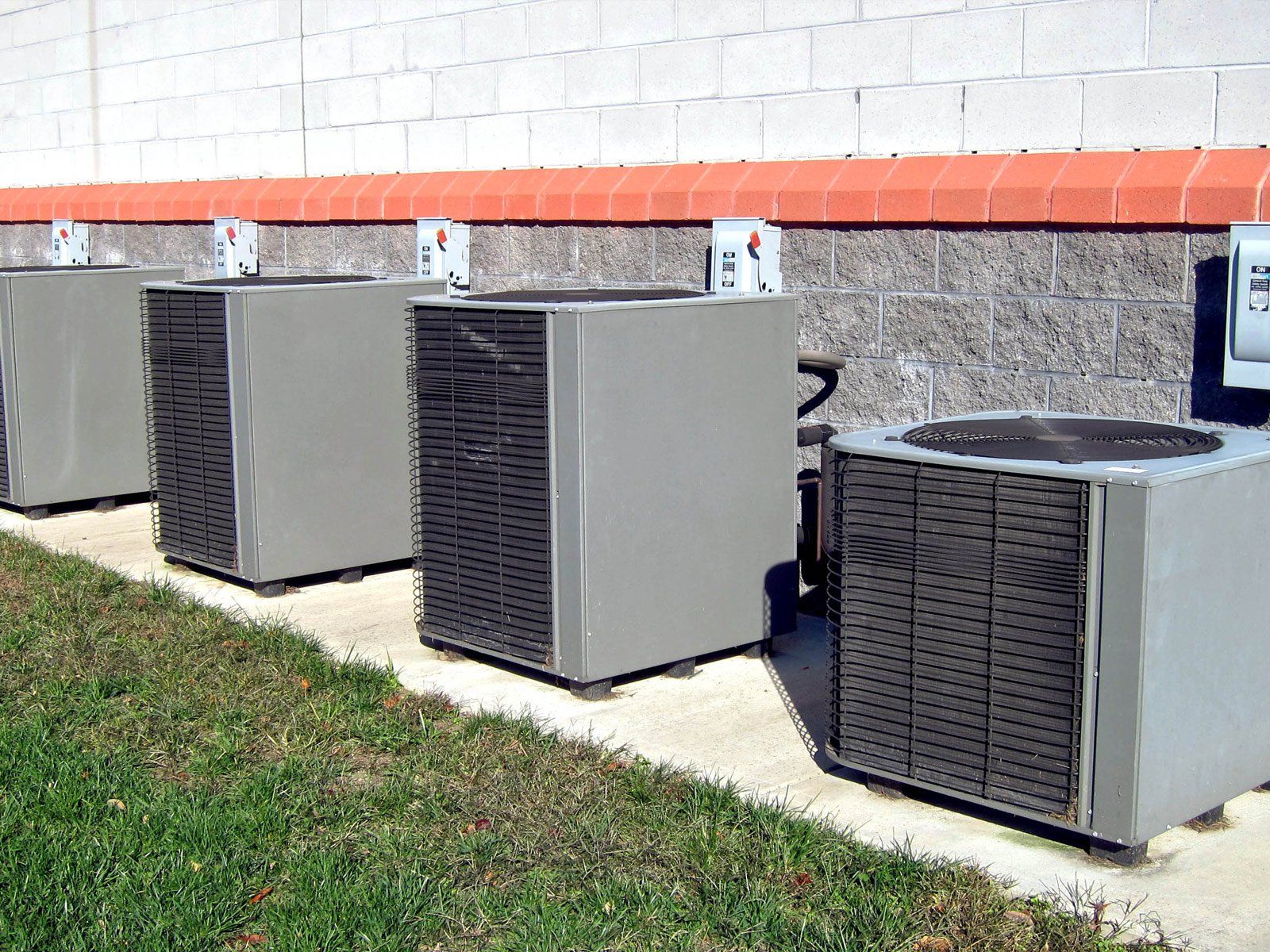 Commercial heating and cooling