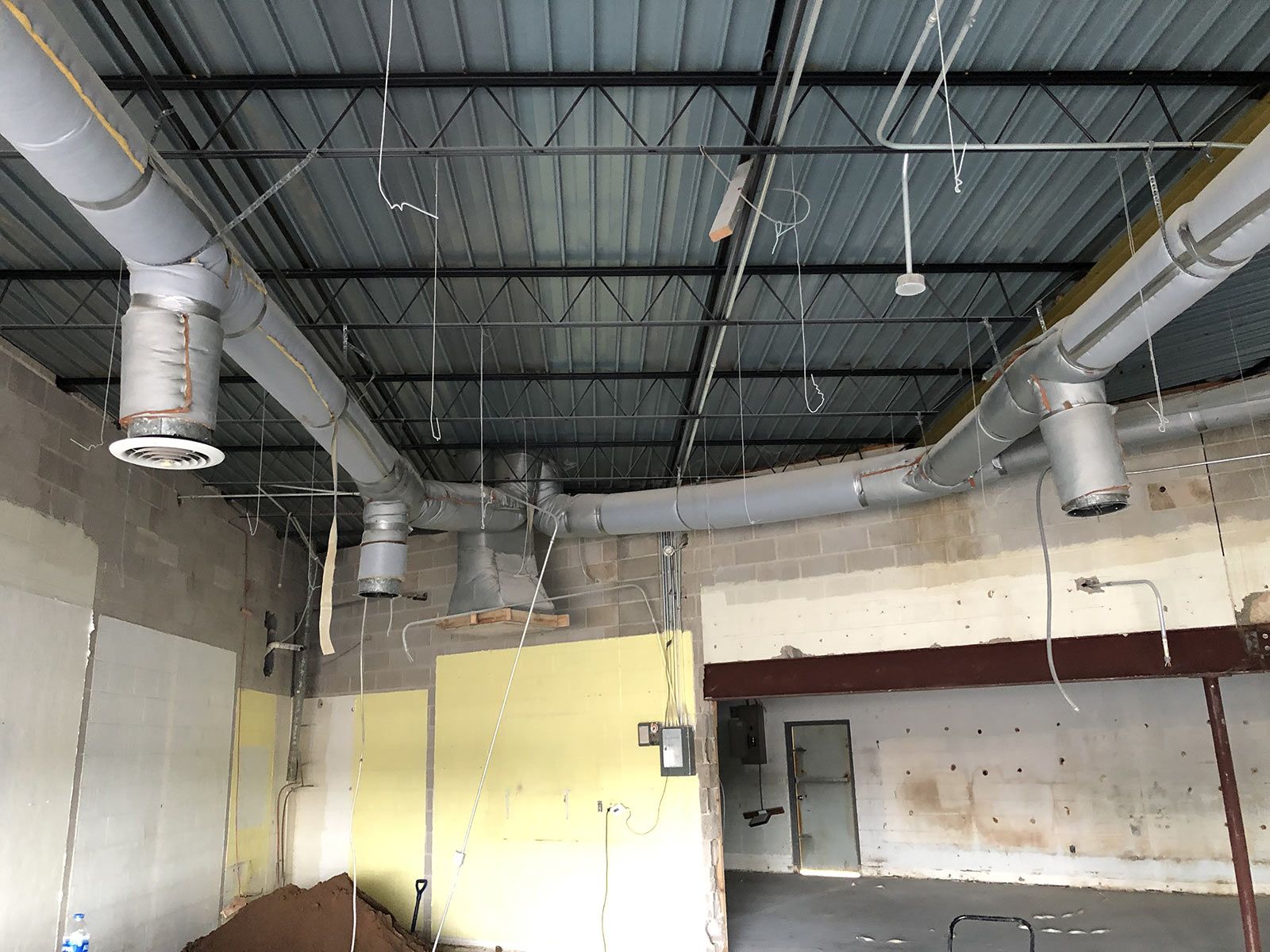 Full ductwork installation