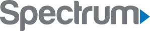 A spectrum logo with a blue arrow pointing to the right.