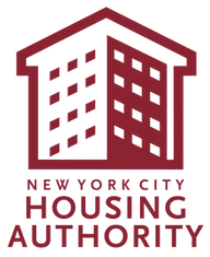 The logo for the new york city housing authority