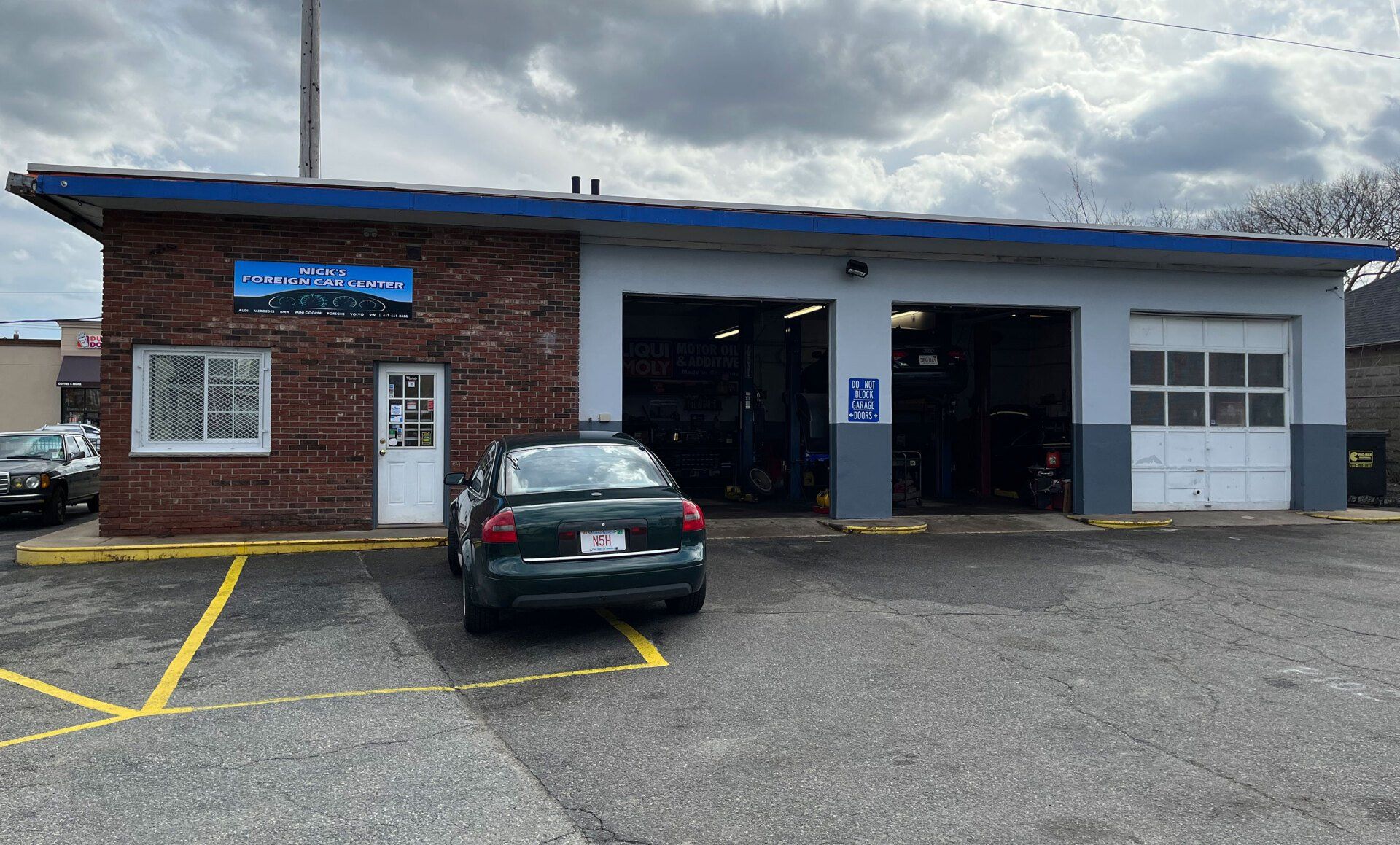 Nick's Foreign Car Center Auto Mechanic Malden, MA