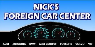 Nick's Foreign Car Center Logo