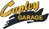 www.copleygarage.com Logo