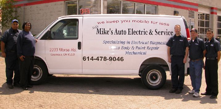 Mikes Auto Electric Van