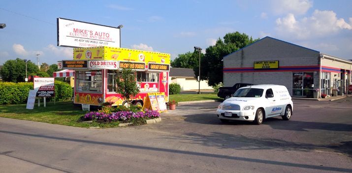 Mobile Mike's Automtive - Store Front