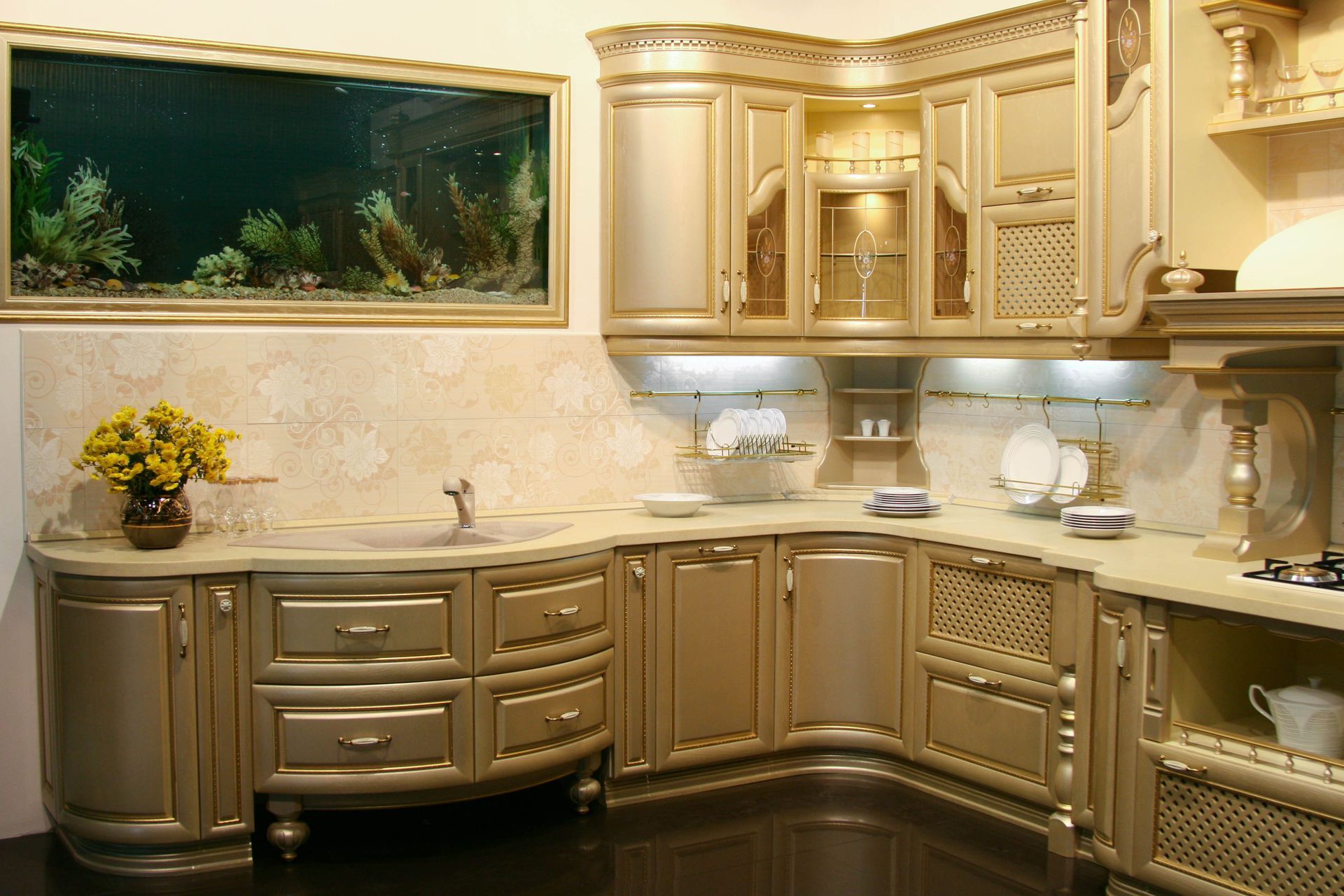 kitchen cabinets