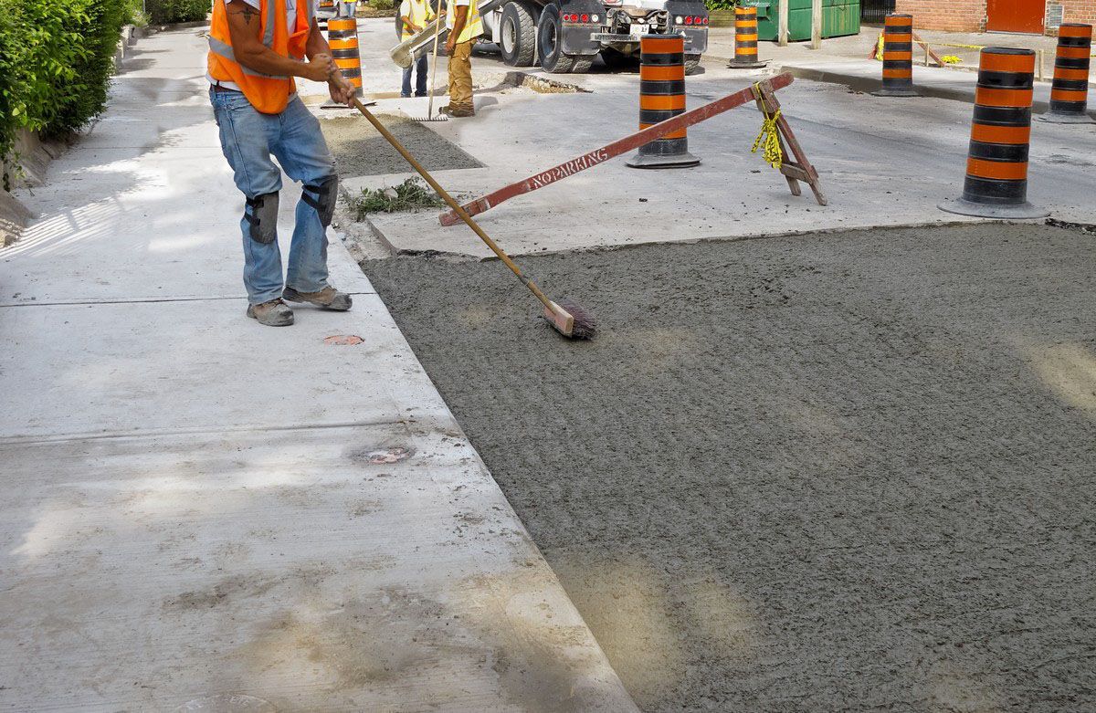 concrete contractor