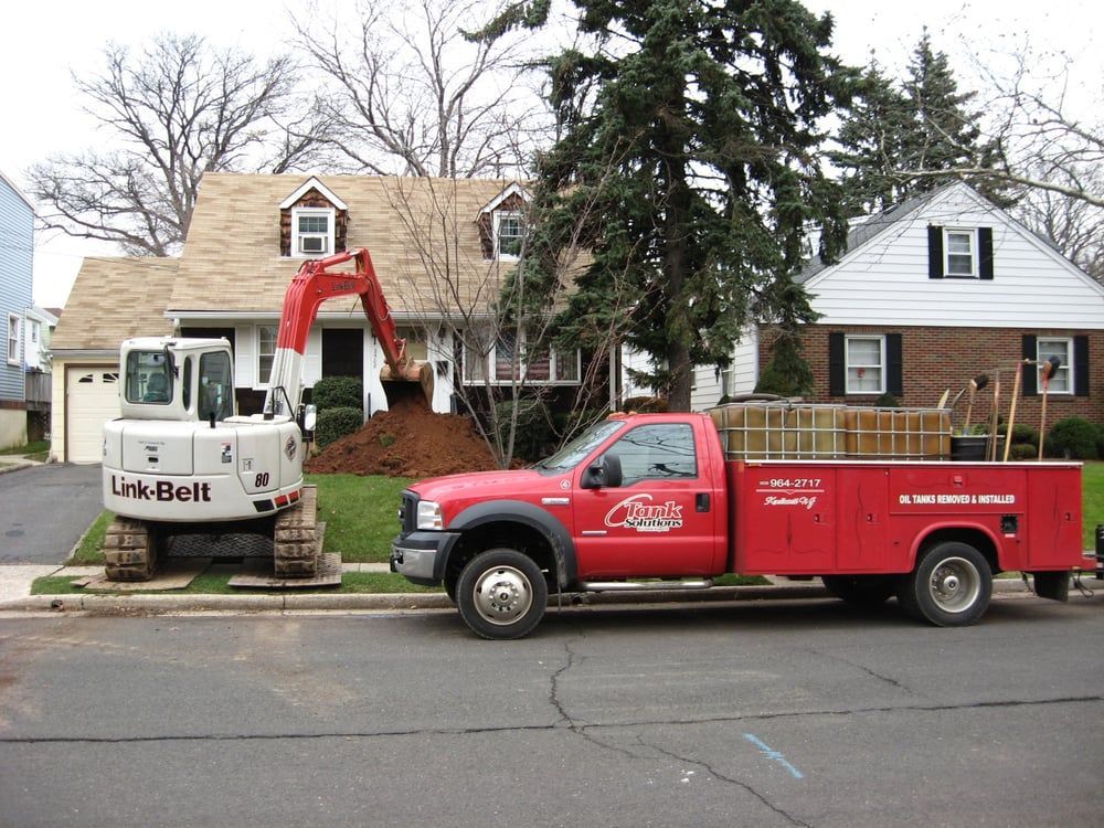 Oil Tank Removal Union, NJ Westfield, NJ Tank Solutions