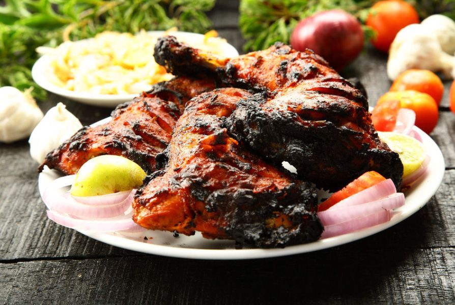 Bbq chicken