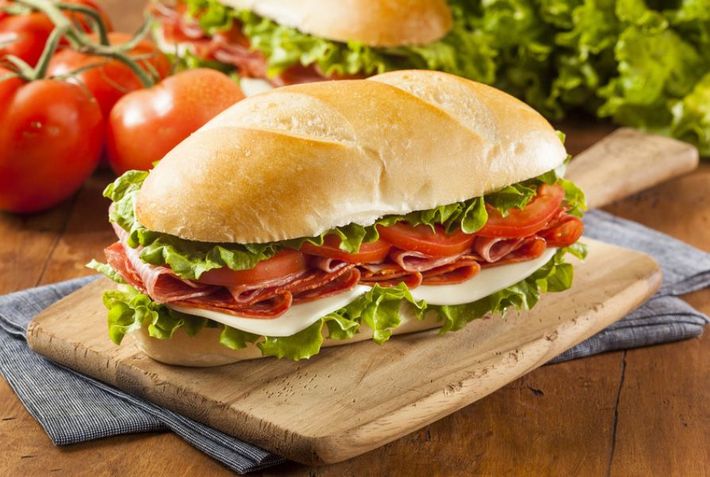 Sub and sandwich