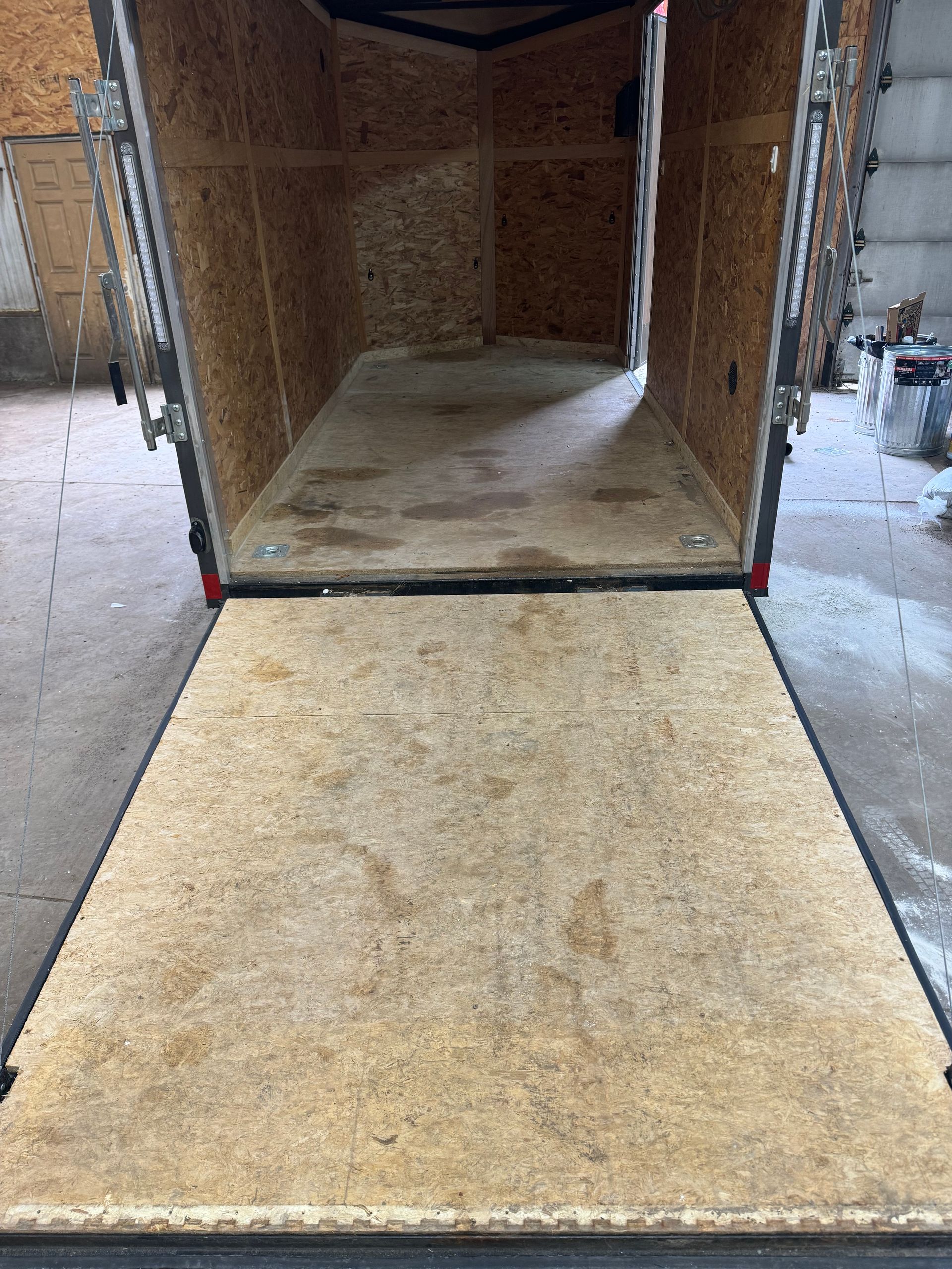 Before - concrete coating
