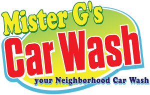 Mister G Car Wash - logo