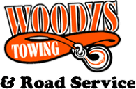 Woodys Towing & Road Service-Logo