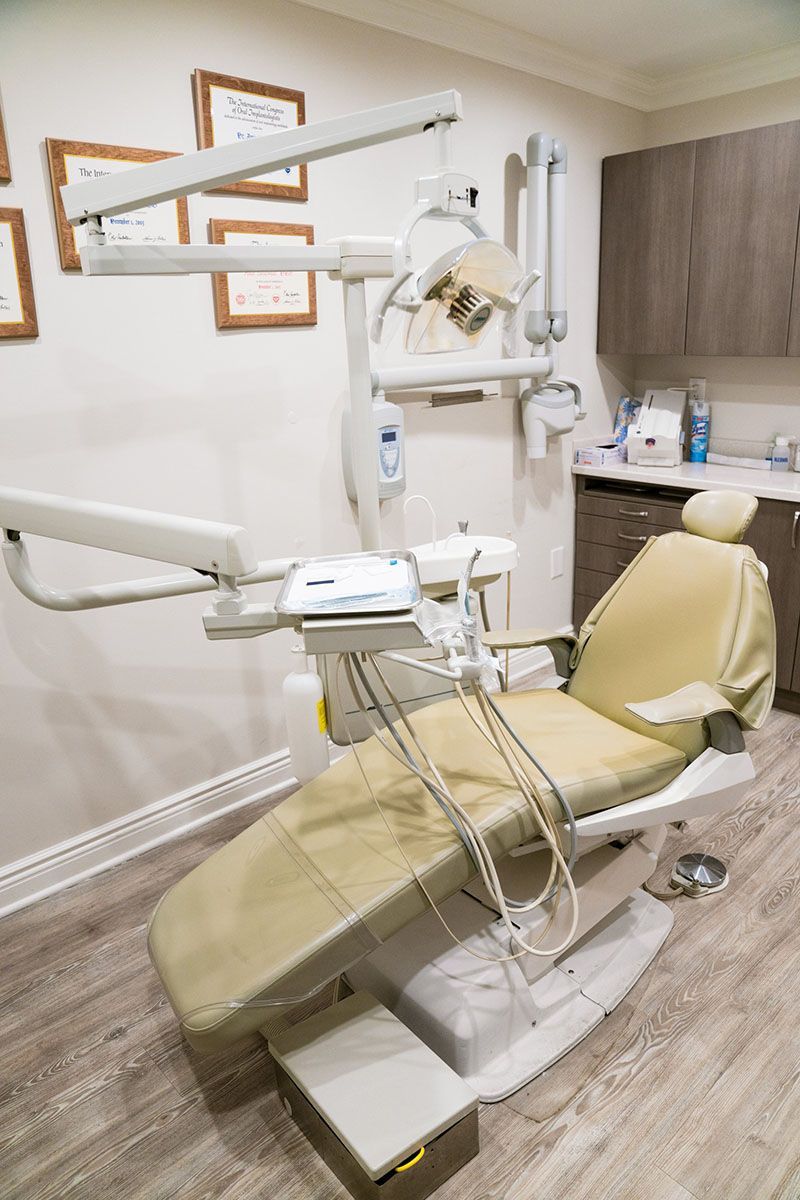 Broadway Dental Associates PA's orthodontics chair