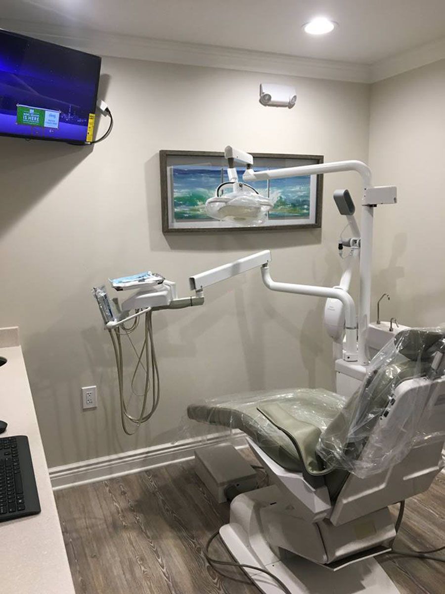 A complete dental clinic