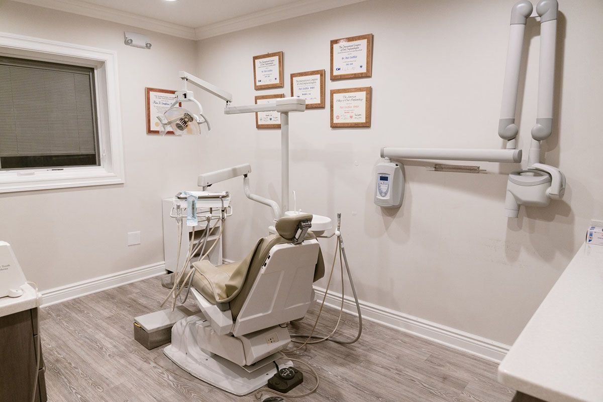 A beautiful and hygienic dental clinic