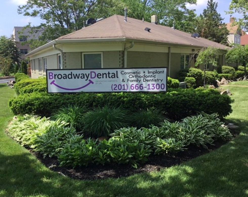 Broadway Dental Associates PA's new office front