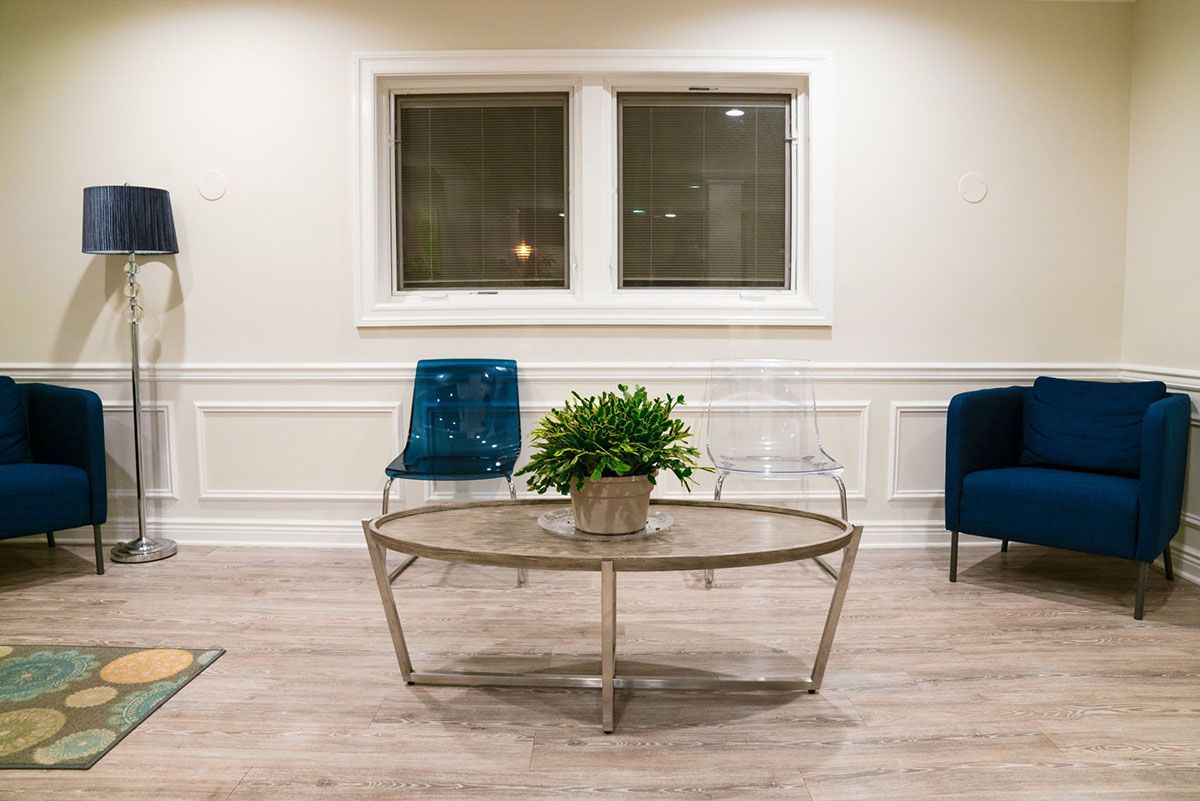 Broadway Dental Associates PA's office lobby