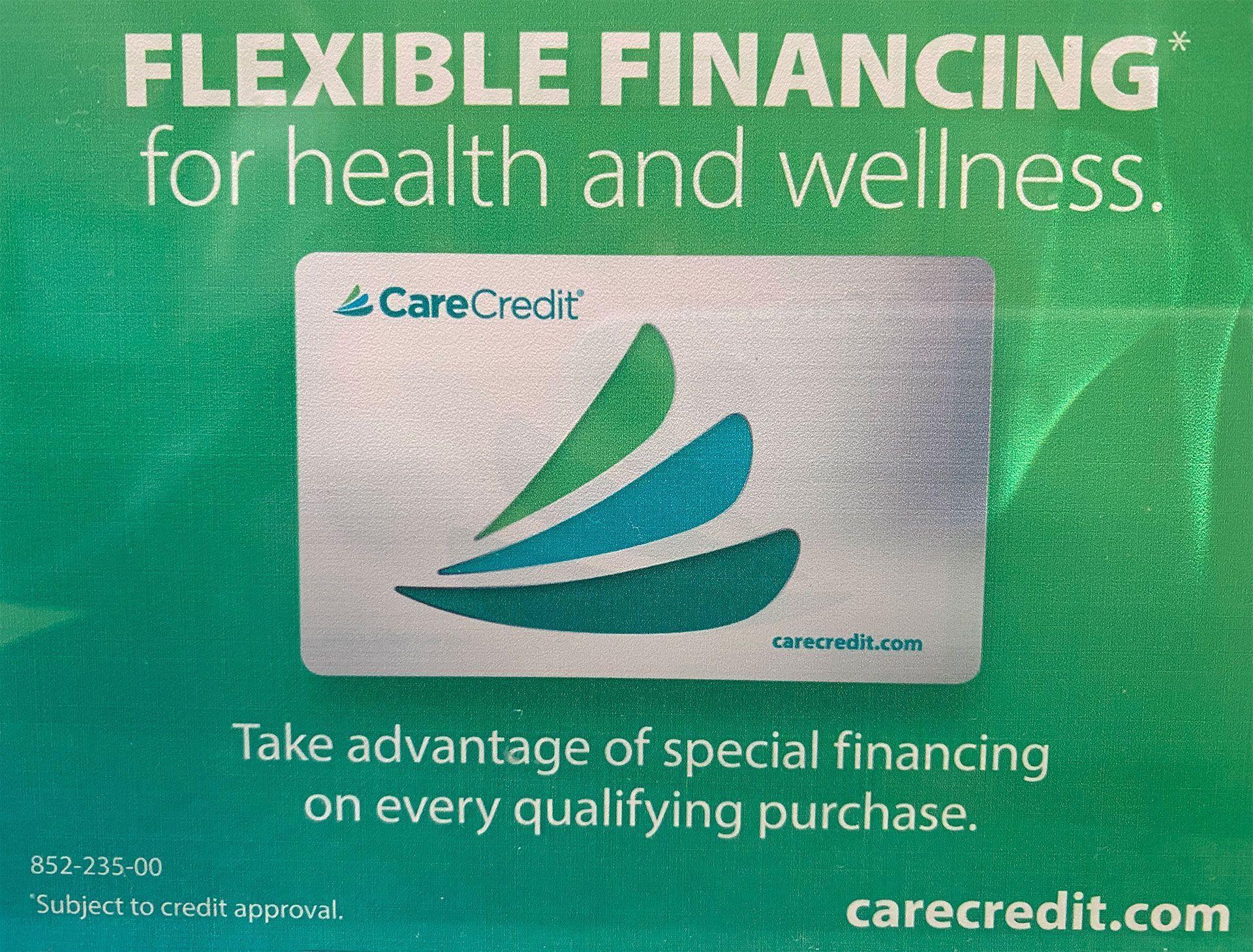 Flexible financing for health and wellness - CareCredit