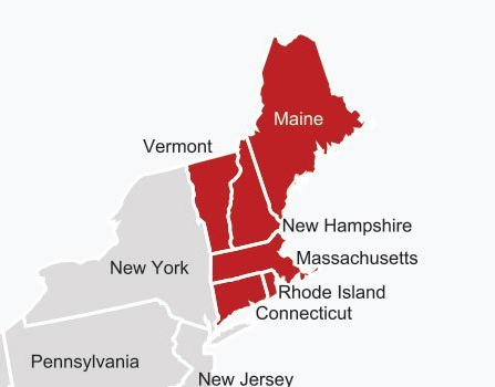 The GPS Guy, Co. Service Area Map