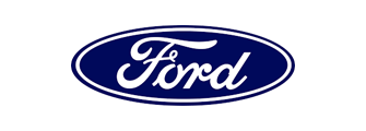 Ford logo: Blue oval with white 