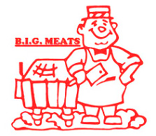 B.I.G. Meats - Logo