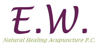 E. W. Natural Healing Acupuncture P.C. Logo
