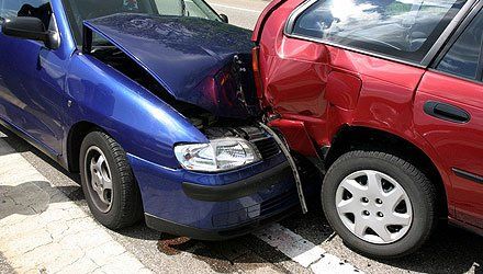 Auto body collision