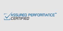 assured performance certified
