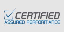 assured performance certified