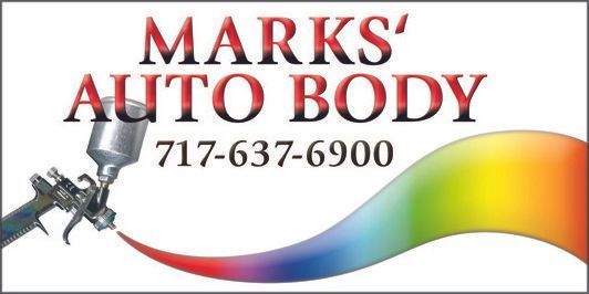 Marks' Auto Body-Logo