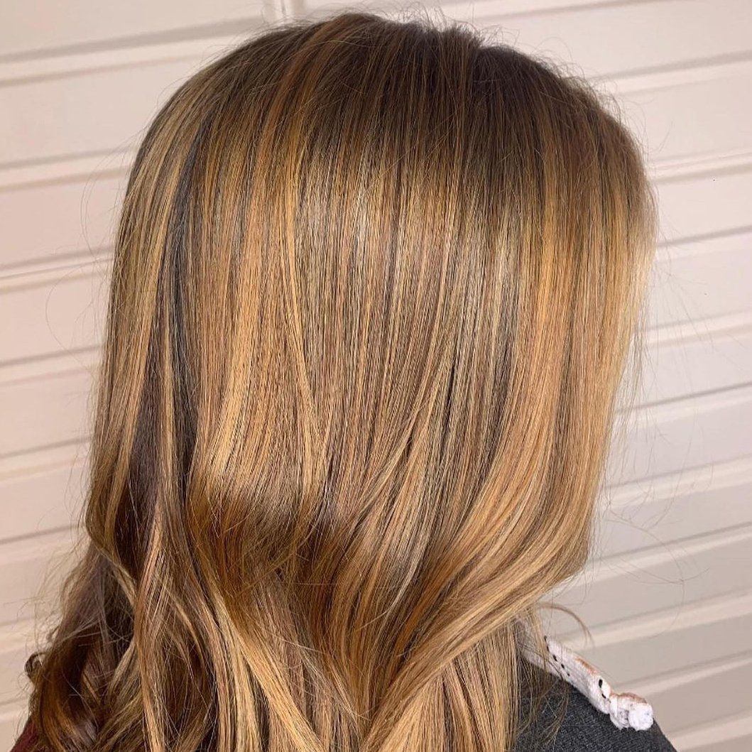 Salon service for woman