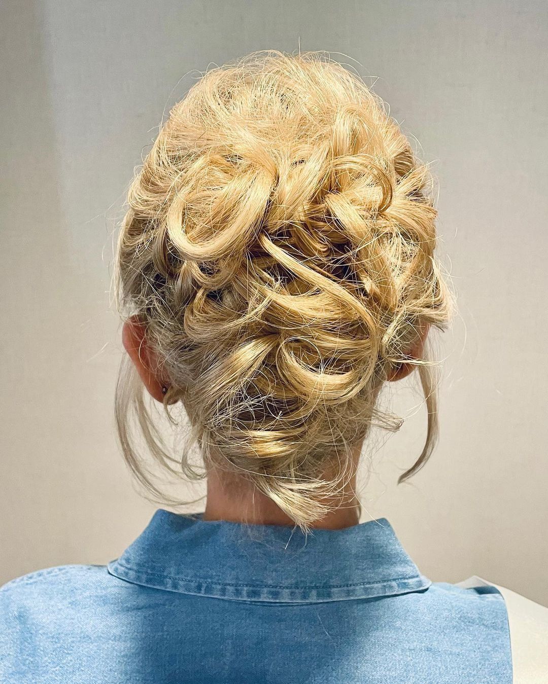 Salon service for woman