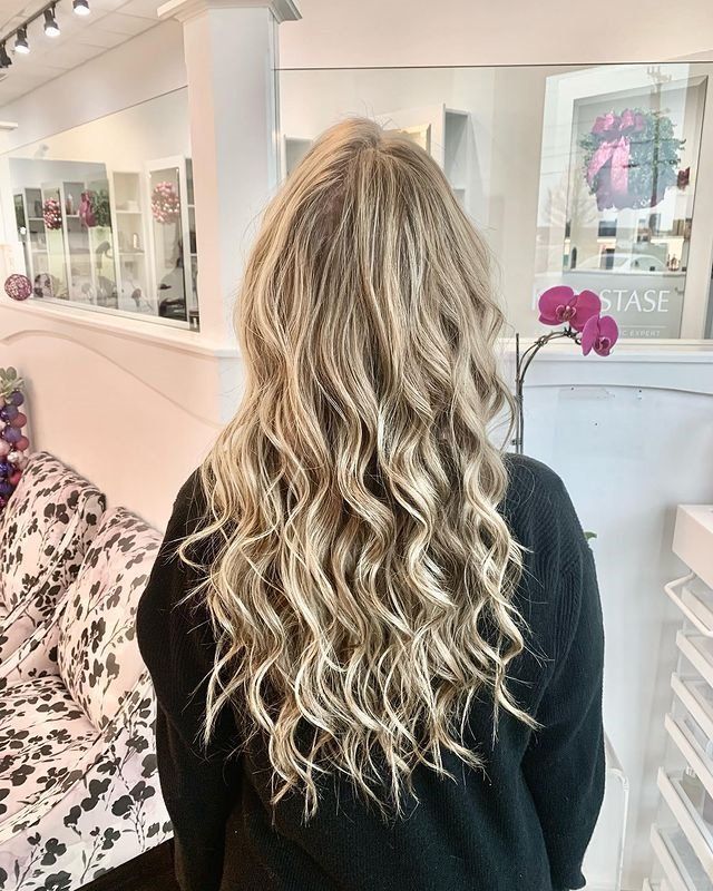 Salon service for woman