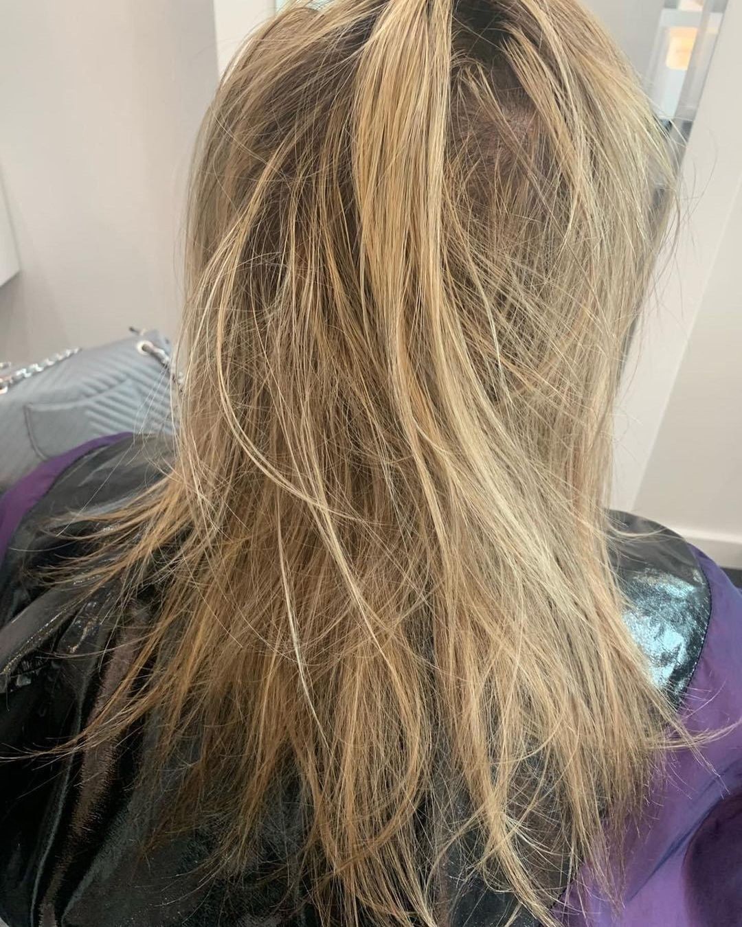 Salon service for woman