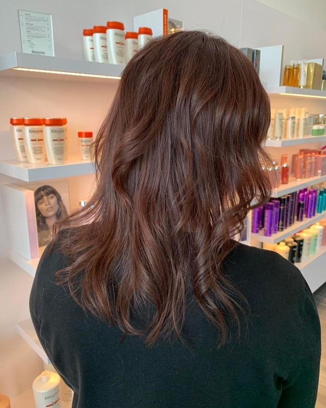 Salon service for woman