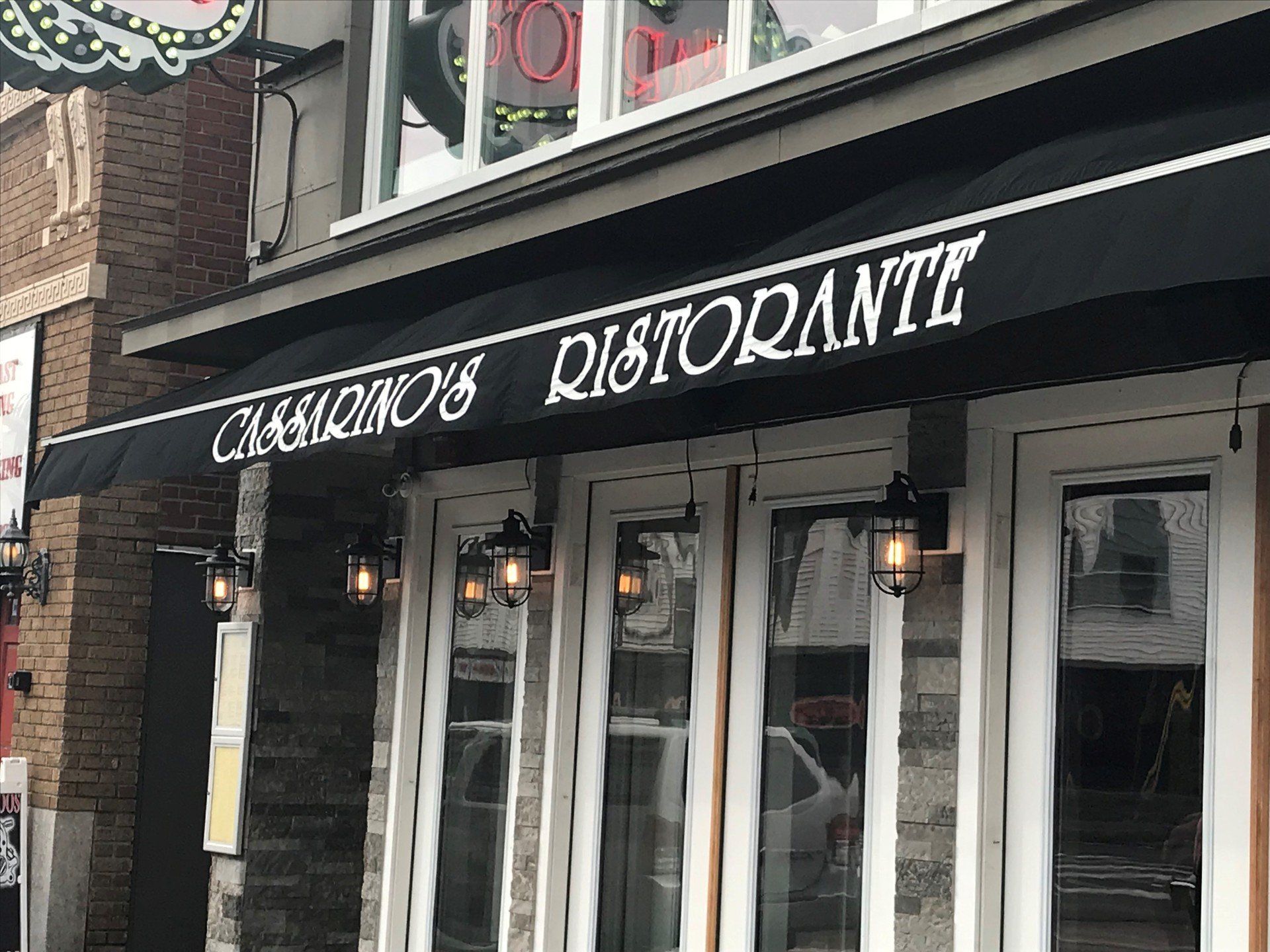 Contact Cassarino's Restaurant Providence RI 4016484900