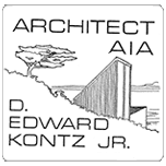 D Edward Kontz Jr Architect | 509-525-1250 
