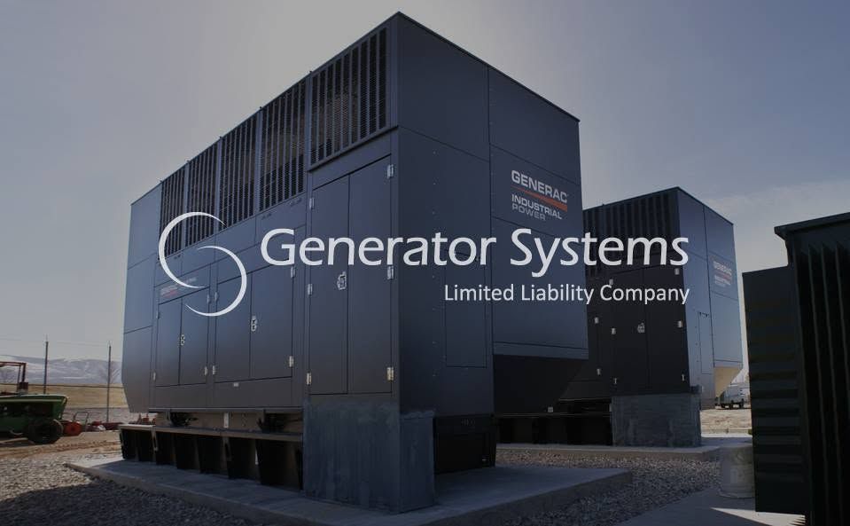 Dark blue Generator Systems Limited Liability Company building exterior
