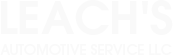 Leach's Automotive Service LLC - Logo