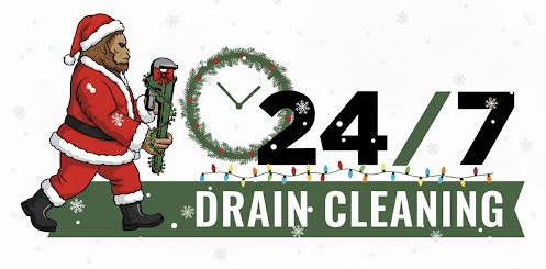 24/7 Drain Cleaning and Plumbing - logo