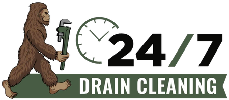 24/7 Drain Cleaning and Plumbing - logo