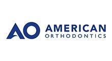 Logo of American Orthodontics: blue 