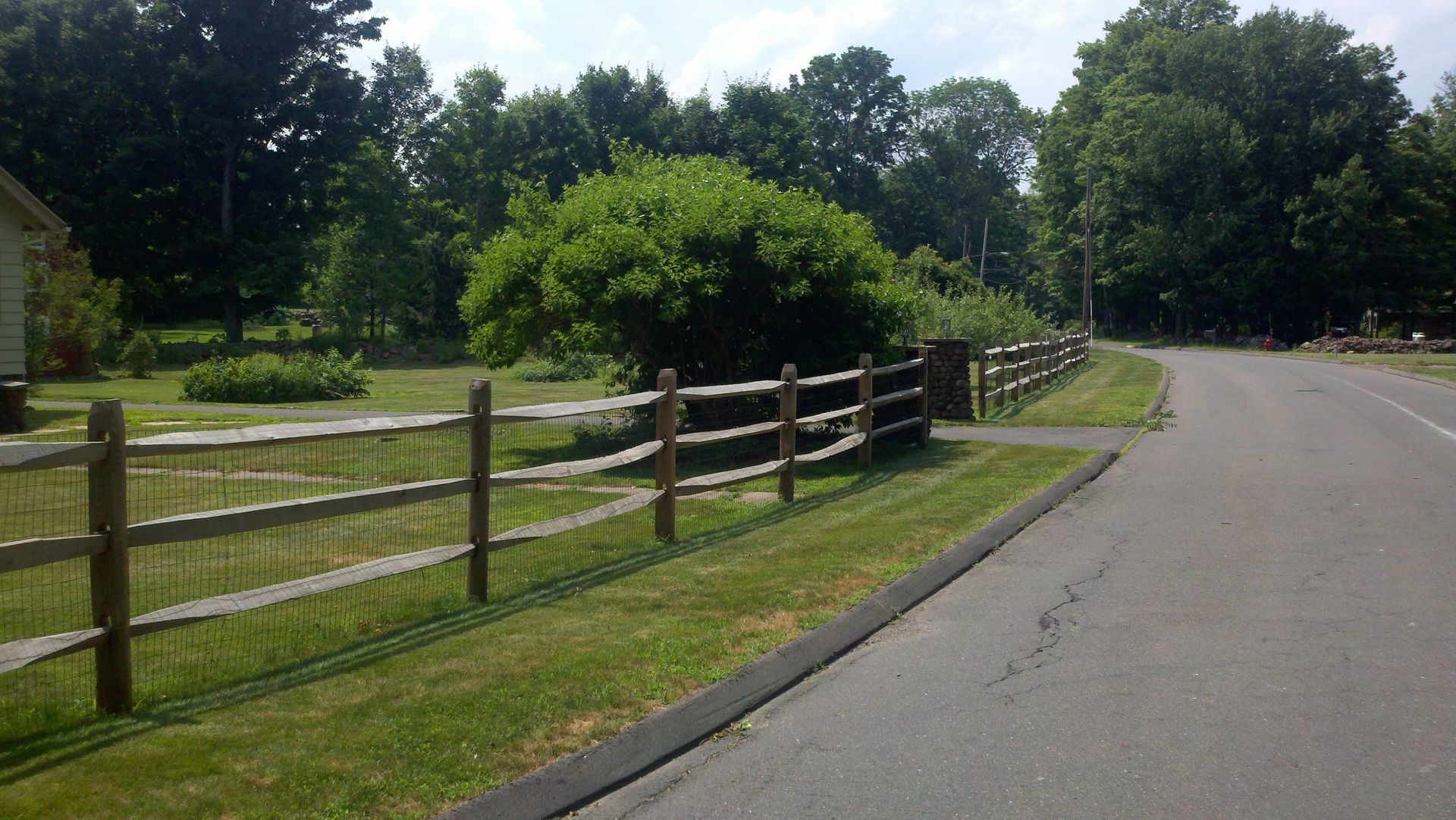Green Mountain Fence recent project